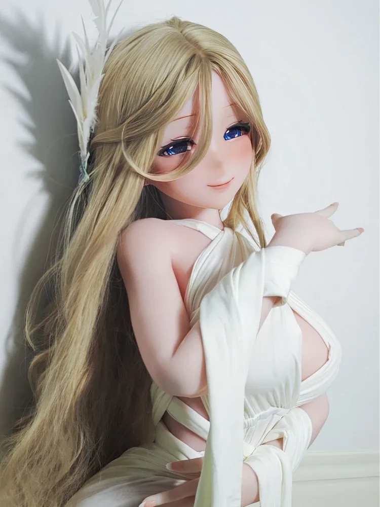 F8209-150cm\/5ft-27.5kg  Silicone Anime Sex Doll | Elsa Babe view 10