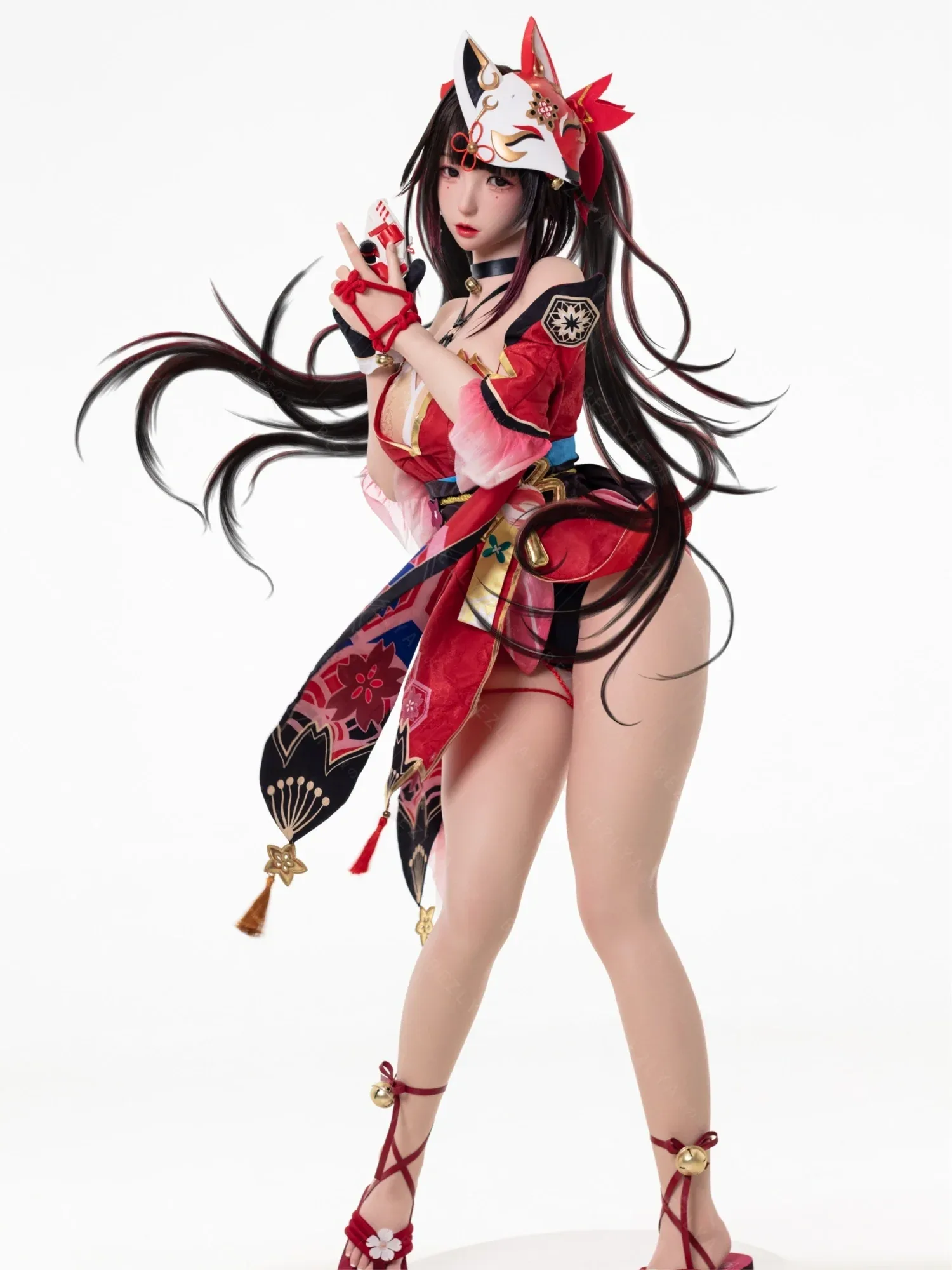 F7121-155Mcm(5.1ft)-38kg 2.2cf E Cup Silicone Japanese Cosplay Sex Doll【ChunMoMo】｜AITIA Doll view 12