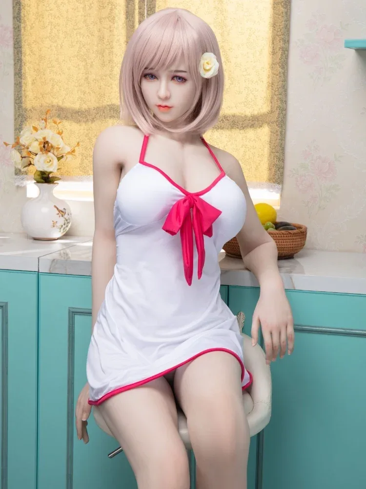F5114-170cm\/5ft6 D Cup Emi  Asian Blond Short TPE Sexy Sex Doll｜JX Doll view 6