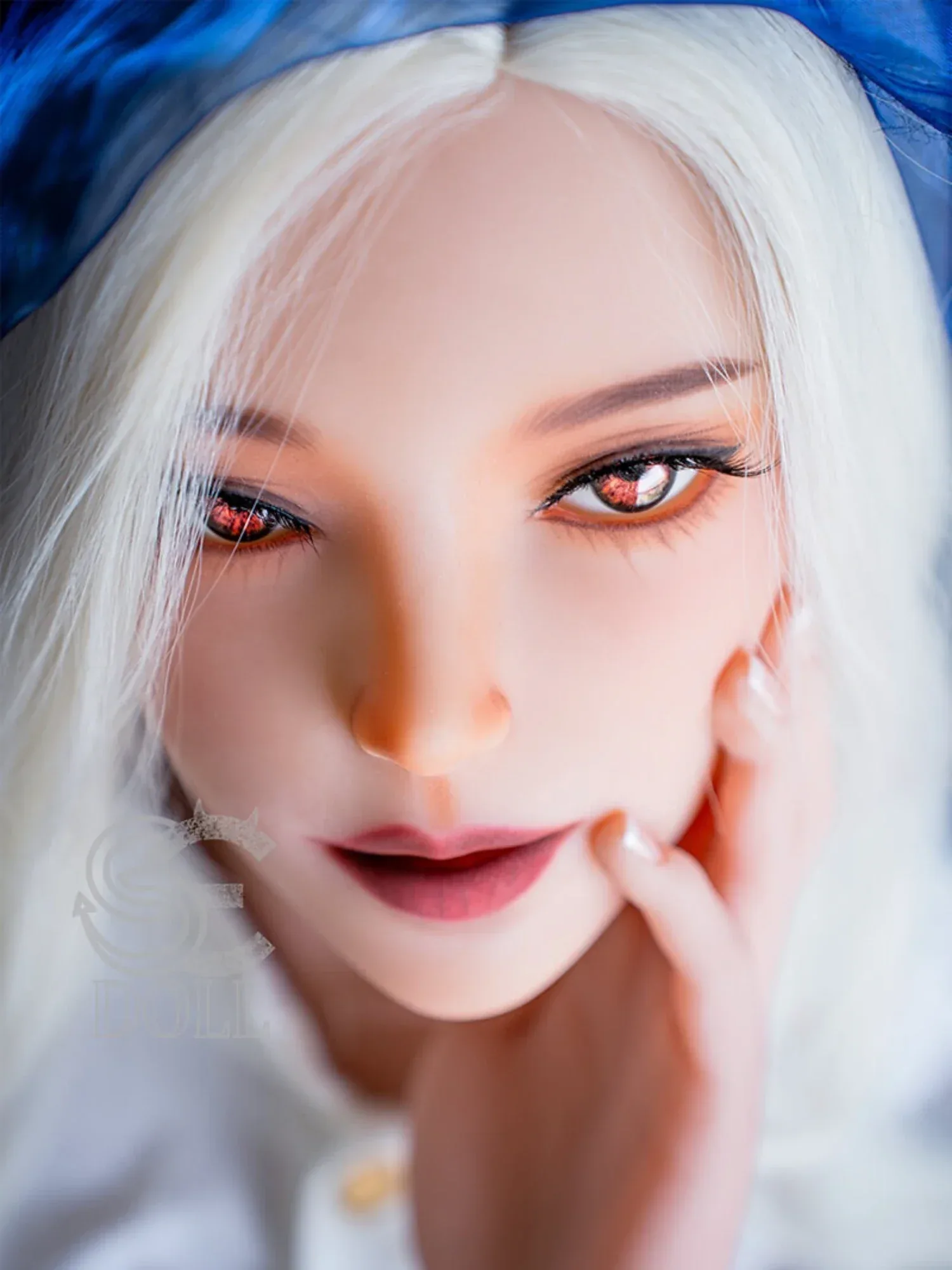 F4630—161cm(5ft3)-35kg Samantha.J F Cup TPE Fit Real Fantasy Alien SexDoll Naked|SE Doll view 4