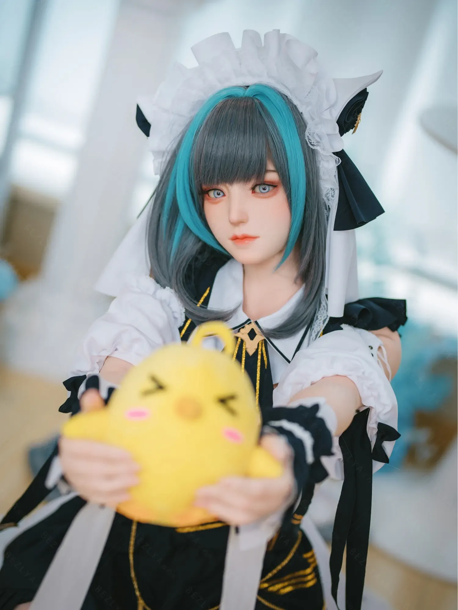 F4789-155Mcm(5.1ft)-38kg 2.2cf E Cup Mini ROS Silicone Anime Asian Adult Chinese Sex Doll｜AITIA Doll view 5