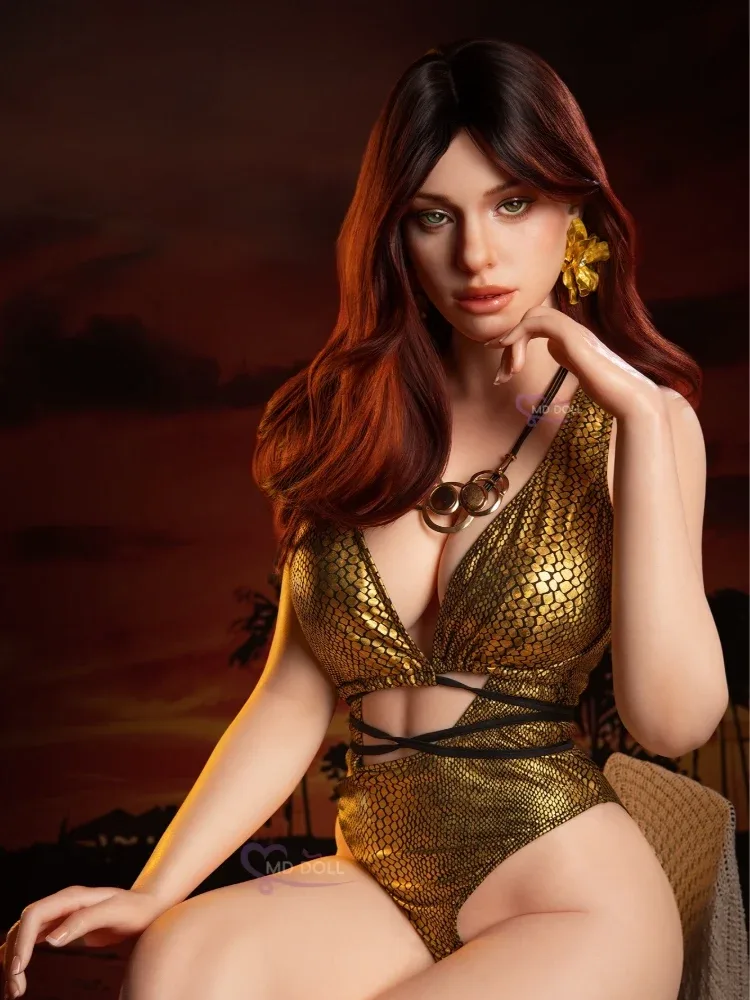 F8182K-166cm\/5ft5-38kg M38 Rose D Cup Life size Silicone Realistic Sex Doll IN STOCK USA | MD Doll view 11