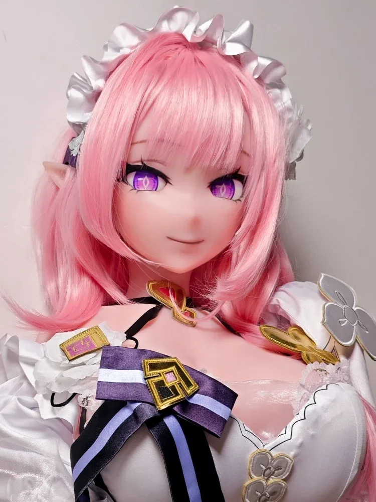 F8123-150cm\/5ft-27.5kg Silicone  Anime Hentai Sex Doll | Elsa Babe view 8