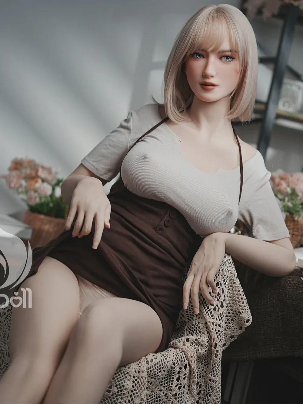 F7569—168cm\/5ft5-41kg F Cup TPE Body + Silicone Head Sex Doll | LilyDoll view 4