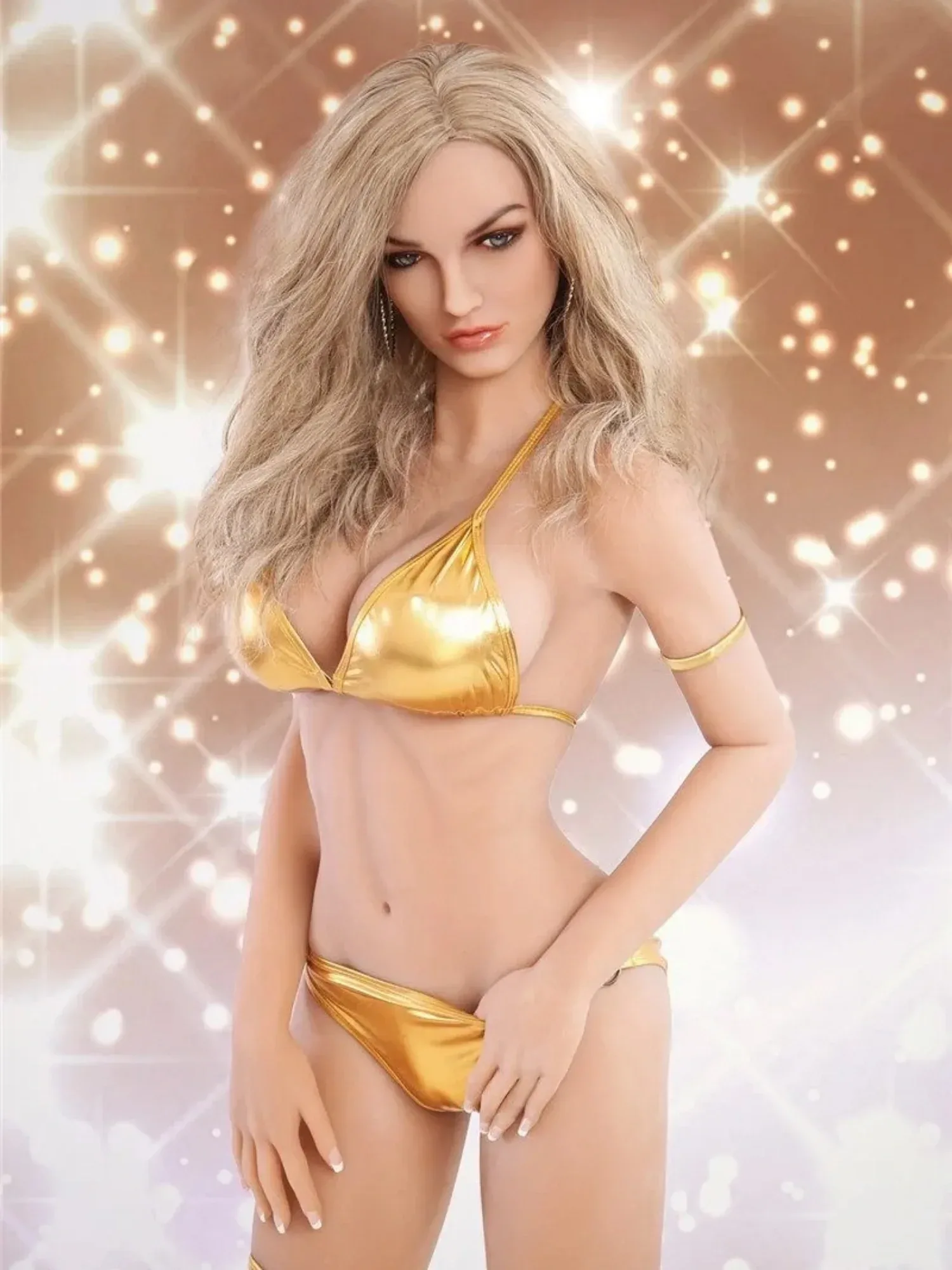 F6244-165cm(5ft4)-36kg  Large Breasts TPE Realistic Sex Doll | Rui Mei view 6