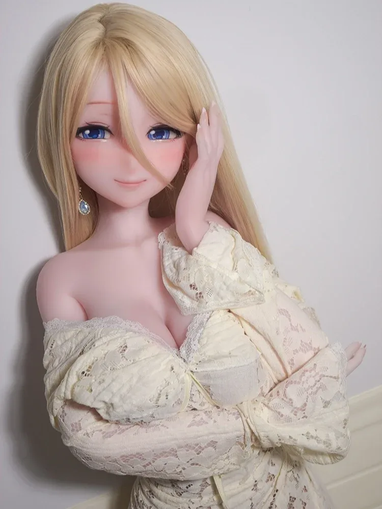F8035-150cm\/5ft-27.5kg Silicone  Anime Hentai Sex Doll | Elsa Babe view 3