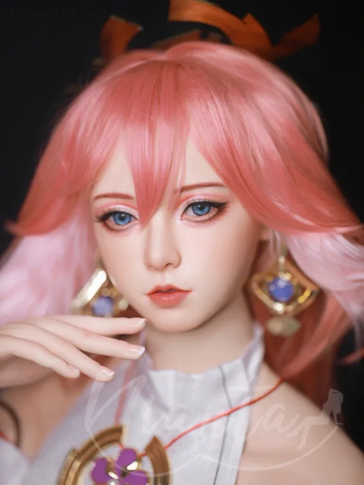 F2513-164cm(5.4ft)\/36kg E Cup Miko Yatsura ROS Silicone Sex Doll【In Stock USA 】｜Nianta Doll view 8