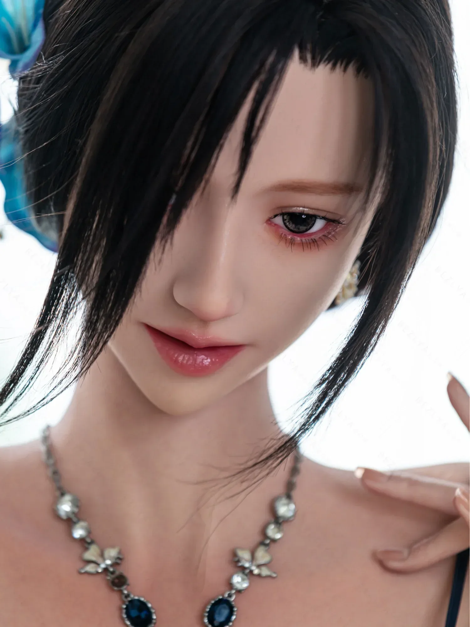 F5925-167cm(5.4ft)-43.5kg 2.2u G Cup Asian Real ROS Silicone Chinese Sex Doll｜AITIA Doll view 12