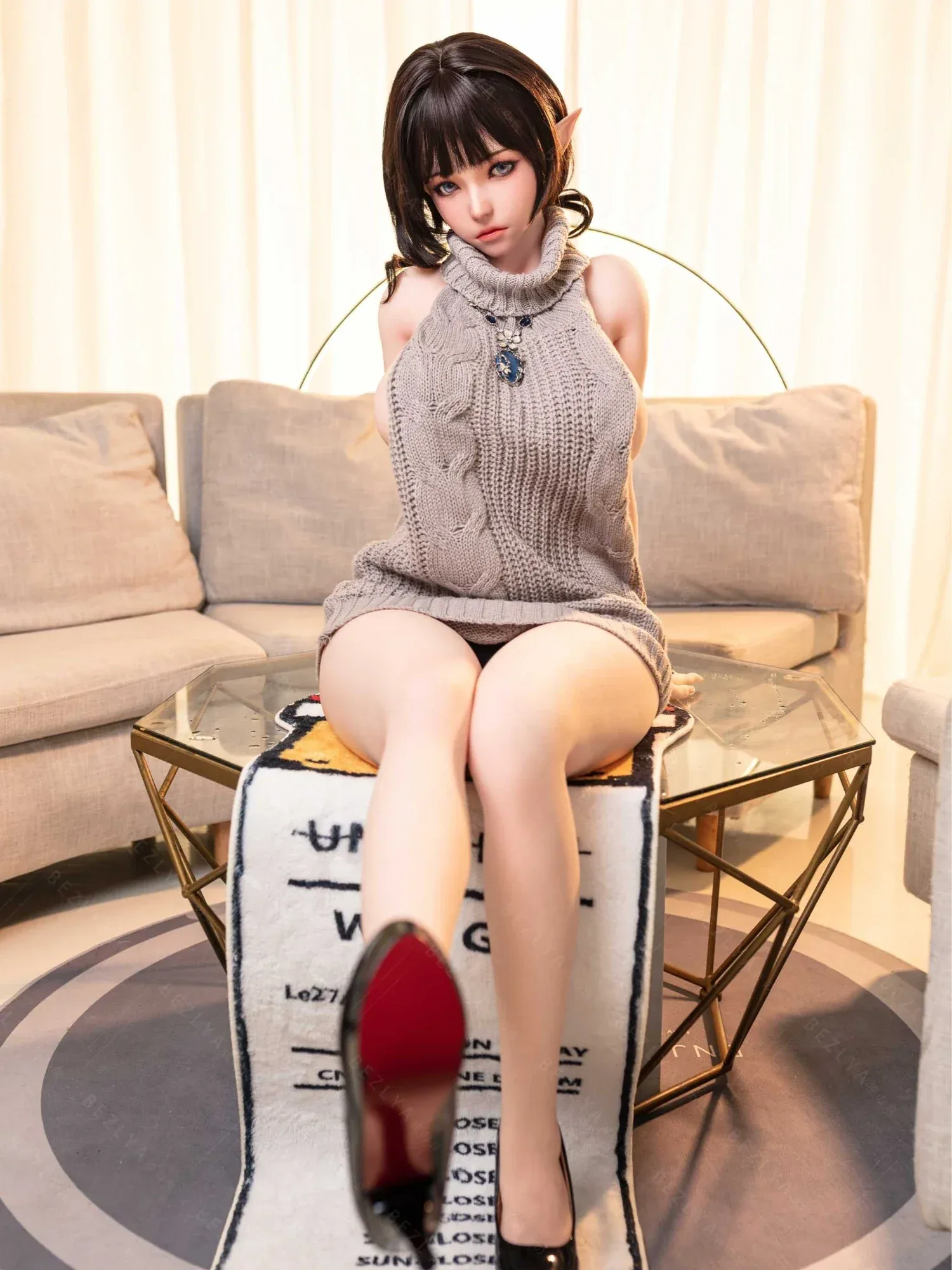 F7159-155Mcm(5.1ft)-40kg 2.0 G Cup Asian Robot Anime Silicone Head Chinese Sex Doll｜Bezlya Doll view 2