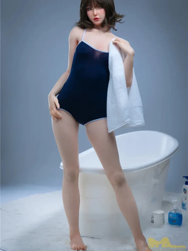 F1300-168cm B Cup Yu Silicone Sex Doll｜Irontech Doll view 2