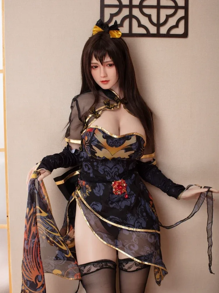 F5092-170cm\/5ft6 D Cup Yua Chinese Silicone Sexy Sex Doll｜JX Doll view 12