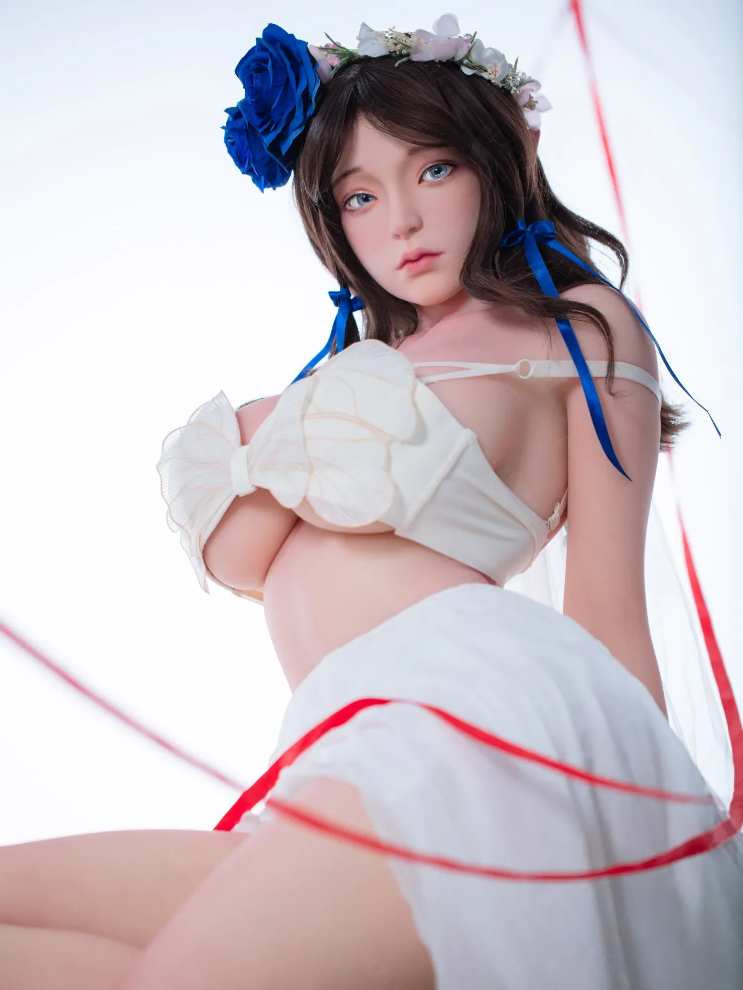 F4762-155cm(5.1ft)-40kg Silicone Head Adult Japanese Sex Doll｜Bezlya Doll view 2