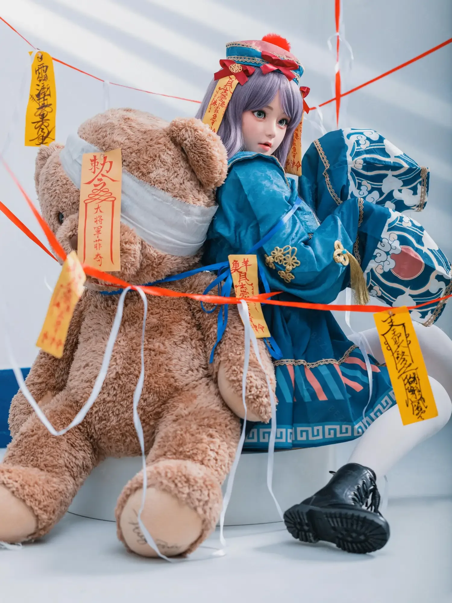 F4766-160cm(5.3ft)-34kg 2.2 B Cup Mini Asian Real Silicone ROS Chinese Sex Doll｜Bezlya Doll view 9