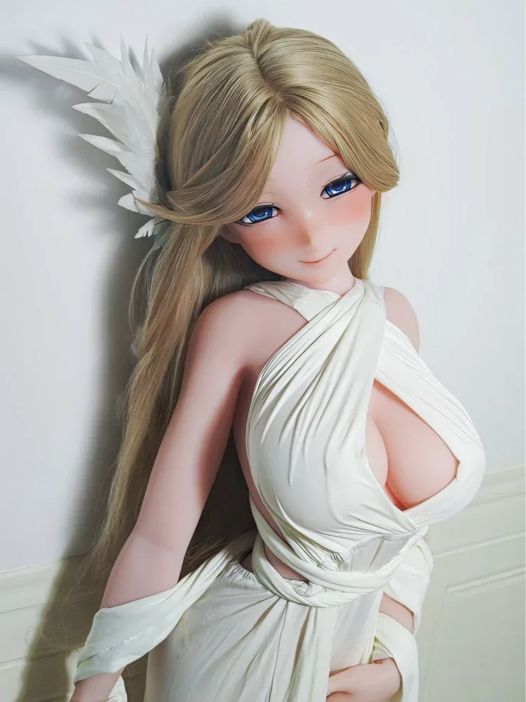 F8209-150cm\/5ft-27.5kg  Silicone Anime Sex Doll | Elsa Babe view 4
