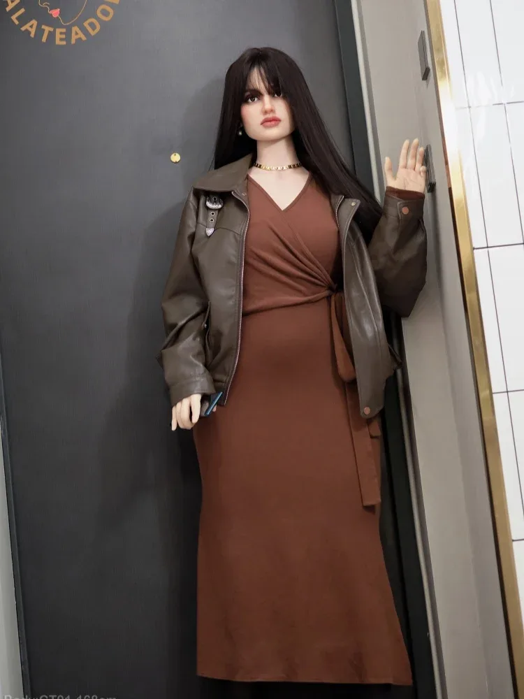 F5156-168cm C Cup Sexy Wife  ROS Silicone Sex Doll | Galatea doll view 3