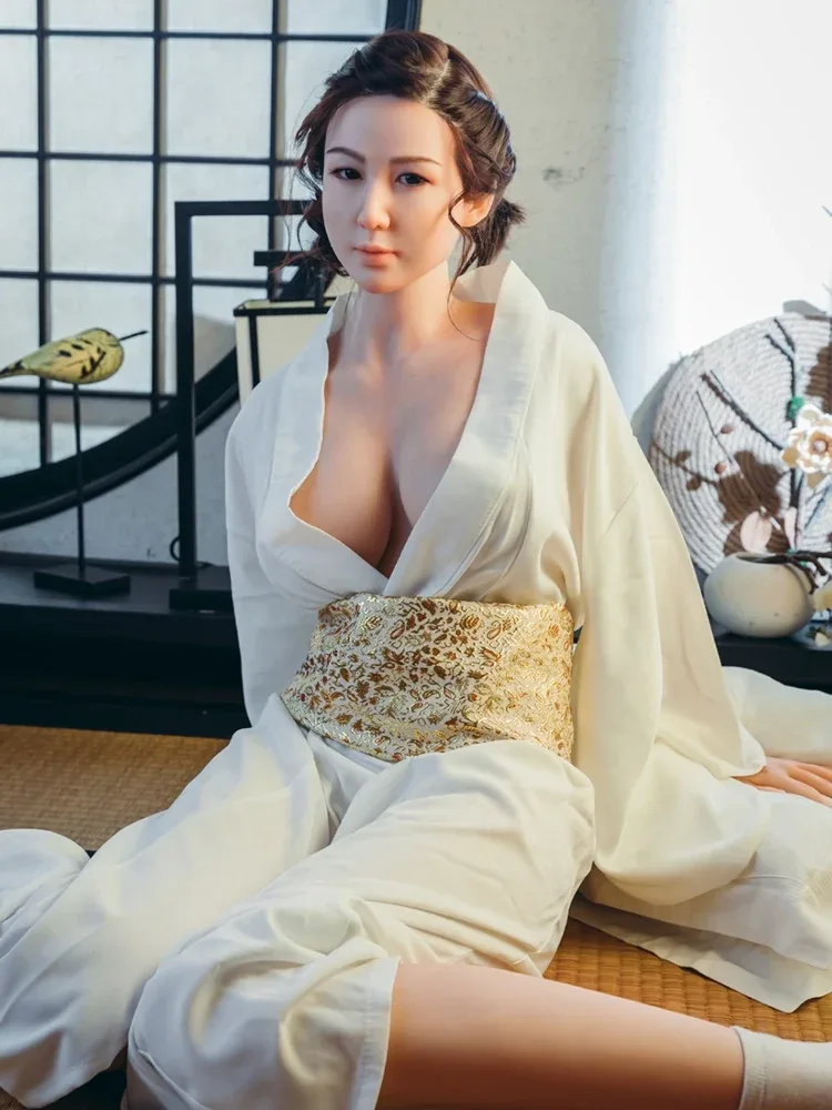 F4020-172cm\/5ft6 F Cup Keiko Japanese Grany Silicone Sex Doll｜Starpery Doll view 4