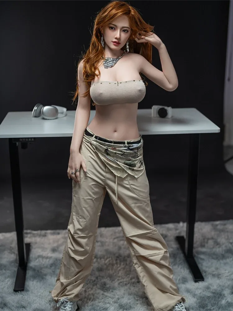 F7533-171cm\/5ft6 D Cup Lifelike Sexy Silicone Asia Sex Doll｜Starpery Doll view 4