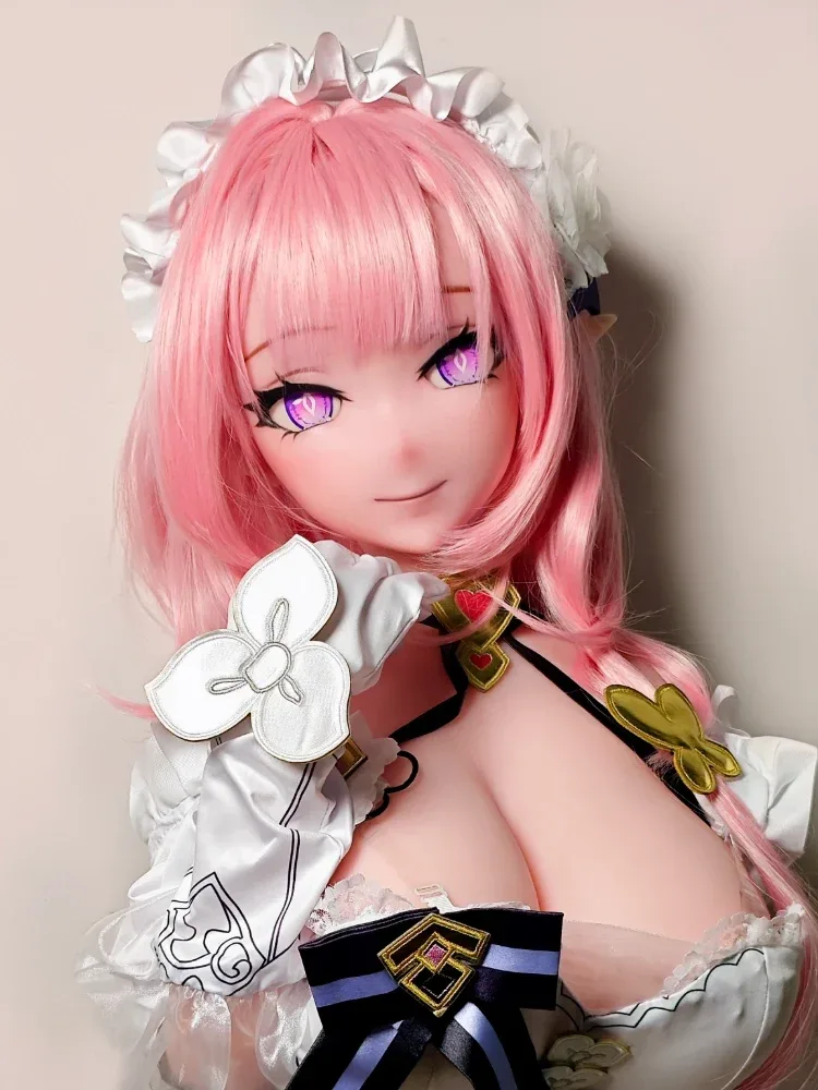 F8123-150cm\/5ft-27.5kg Silicone  Anime Hentai Sex Doll | Elsa Babe view 9