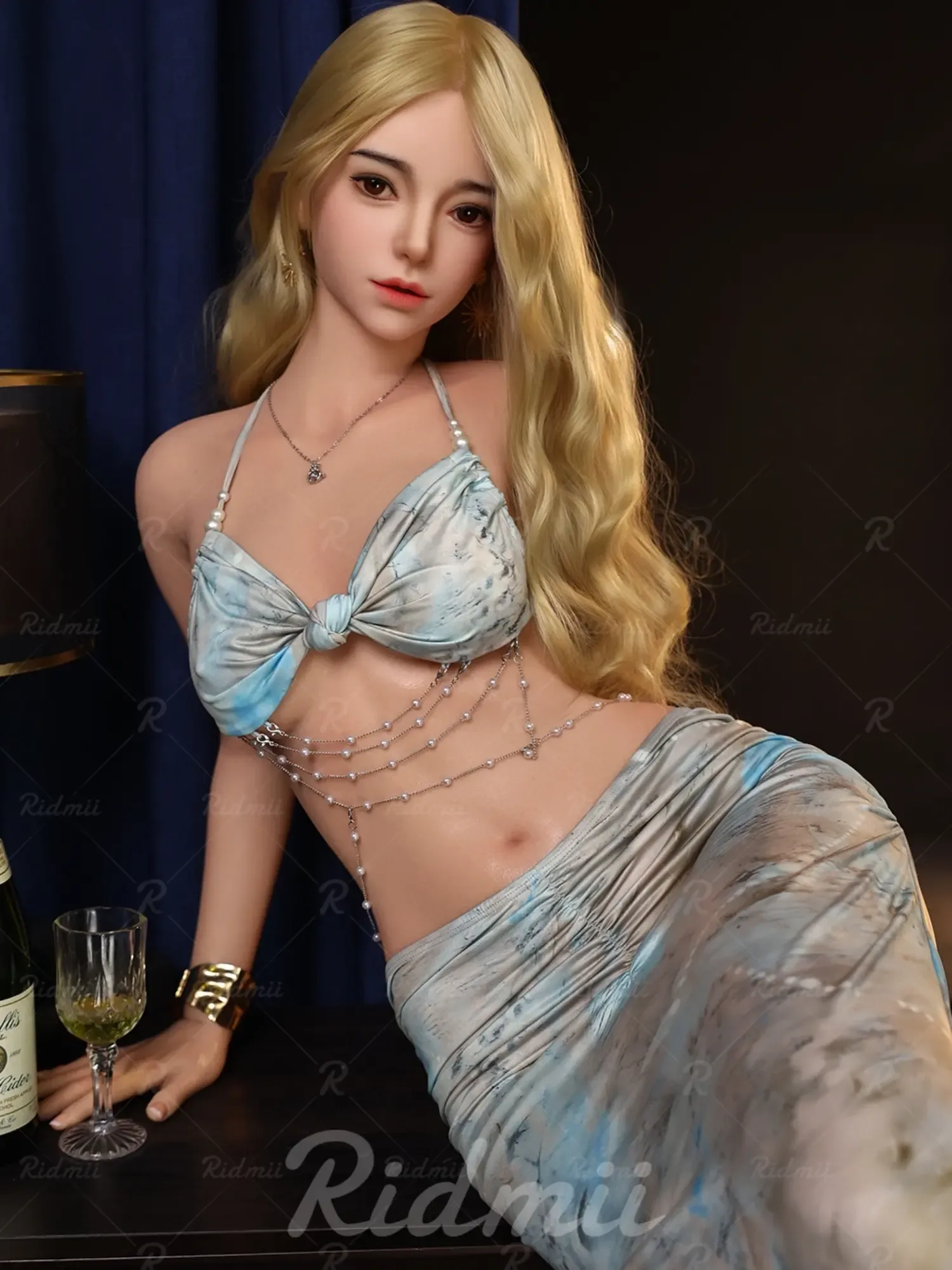 F8503-164cm\/33kg Silicone ROS Head with oral sex doll  Full Size Adult Sex Doll Tansy | Ridmii view 8
