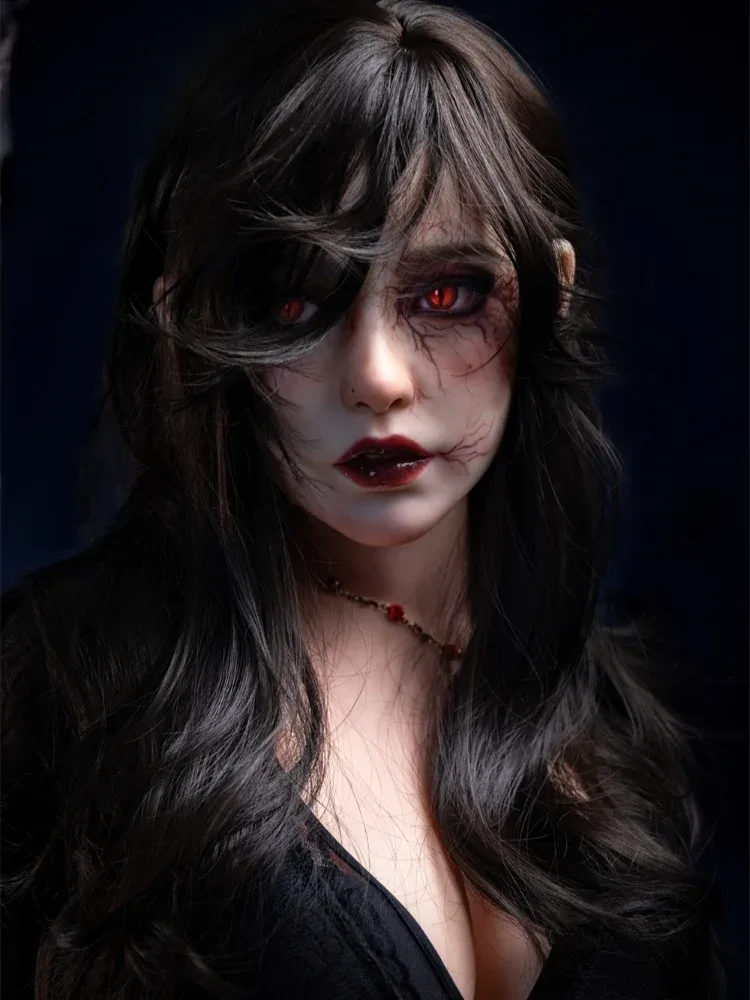 F2389-167cm(5ft5) D Cup S40 Halloween Silicone Sex Doll｜Irontech Doll view 2
