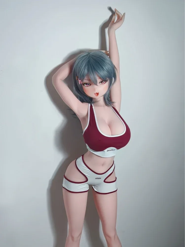 F8197-150cm\/5ft-27.5kg  Silicone Anime Sex Doll | Elsa Babe view 4
