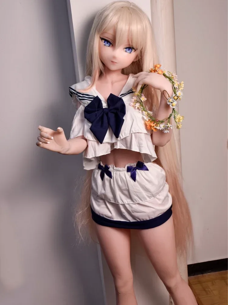 F5597-150cm\/5ft-27.5kg  Anime Hentai Silicone Sex Doll | Elsa Babe view 2