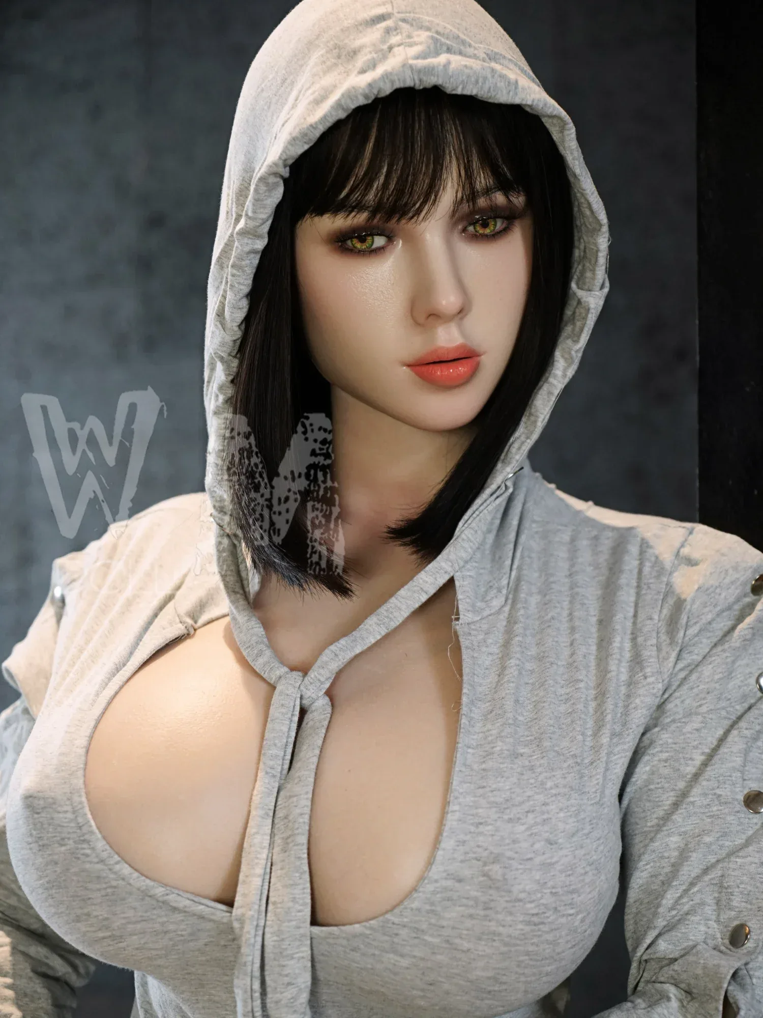 F9237-163cm(5ft3)-33kg E Cup Life Size ROS Silicone Sex Doll【Lightweight】｜WM Doll view 10