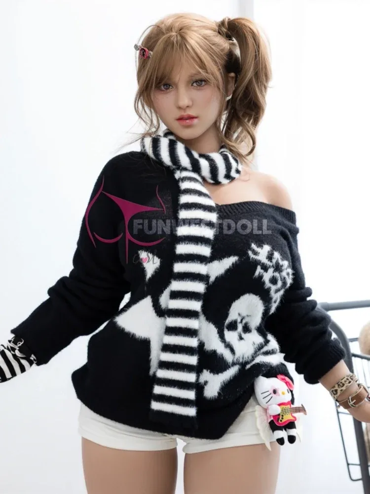 F2476-163cm(5.3ft)-40kg G Cup Clara TPE Sex Doll｜Fun West Doll view 2