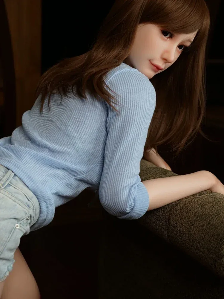 F1737-155cm\/5ft1 Ichika  C Cup Petite Realistic  Full Silicone Sex Doll|PiPer Doll view 3
