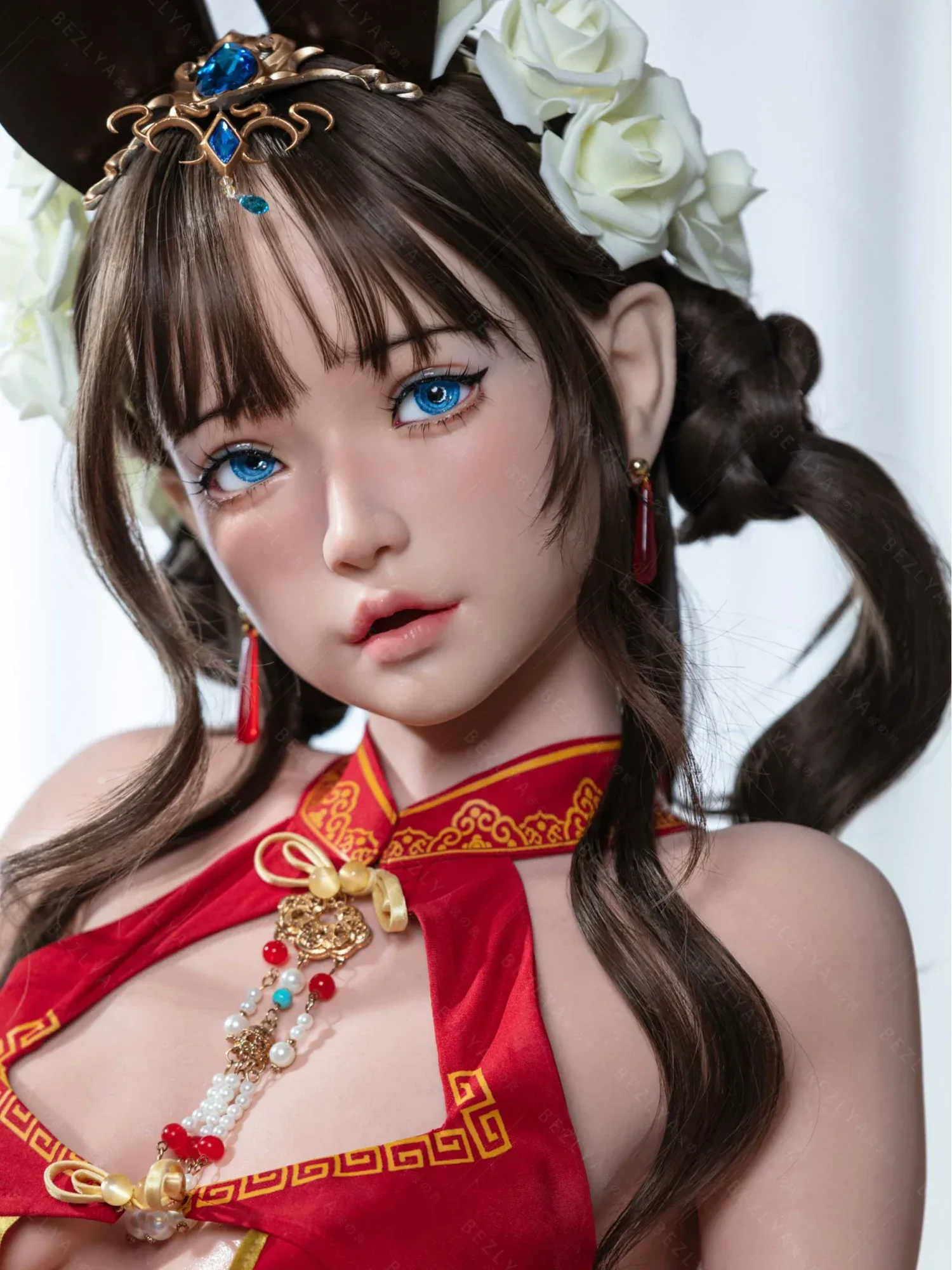 F5947-155Rcm(5.12ft)-32.5kg 2.2 A Cup Silicone Adult Asian Sex Doll｜AITIA Doll view 10