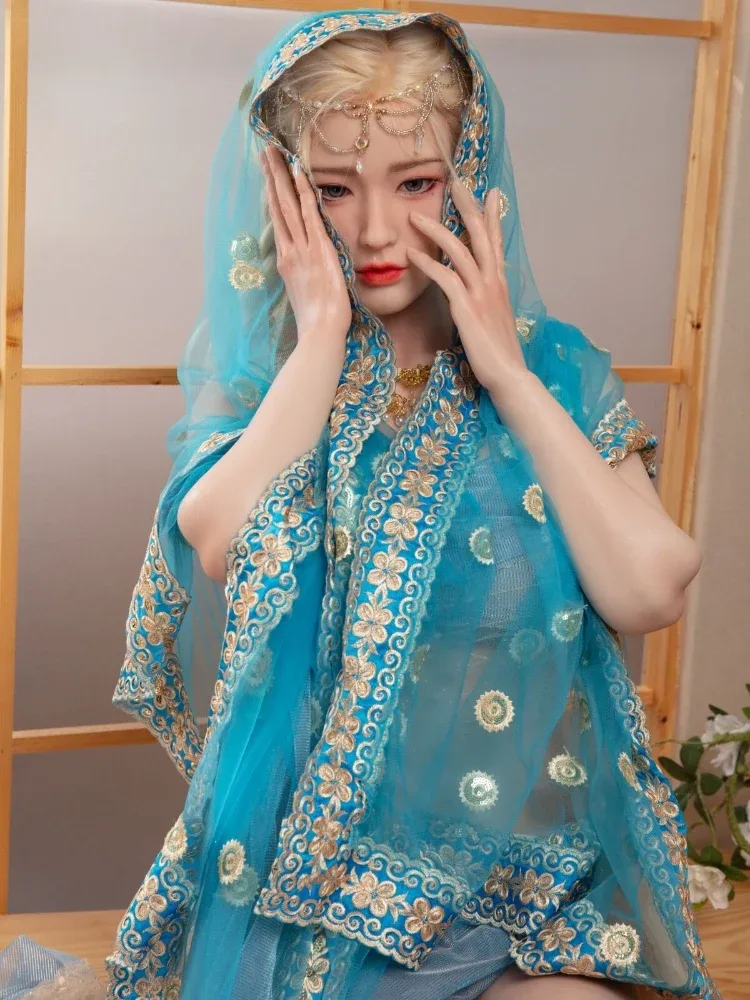 F5083-170cm\/5ft6 D Cup Umi Japanese Blond Silicone Sex Doll｜JX Doll view 12