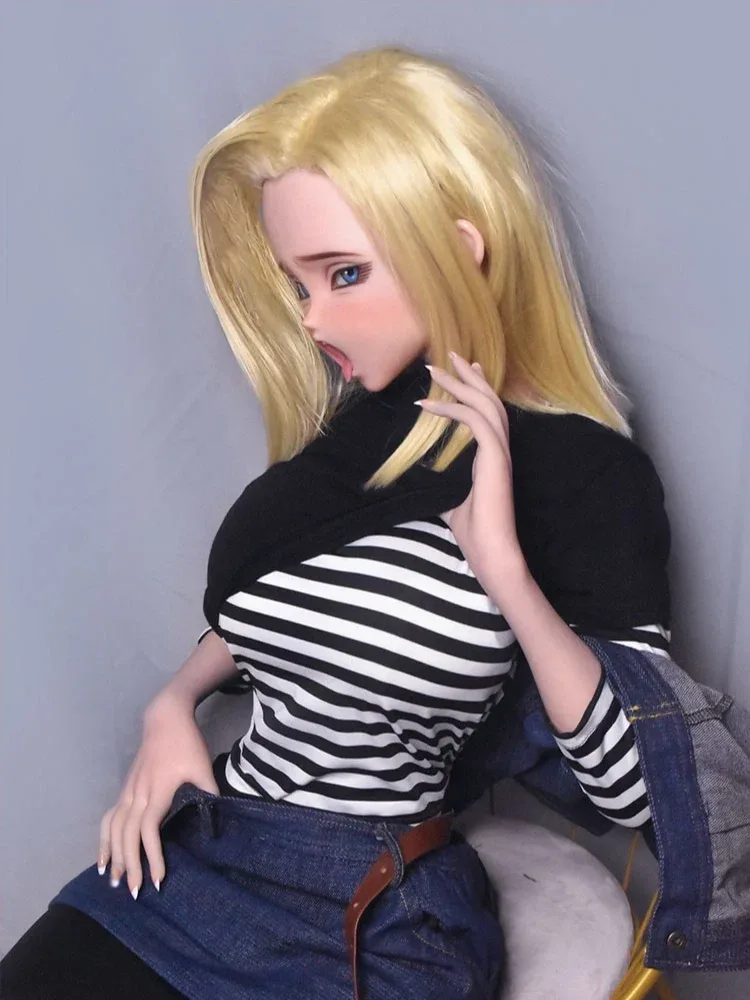 F8037-150cm\/5ft-27.5kg Silicone  Anime Hentai Sex Doll | Elsa Babe view 8