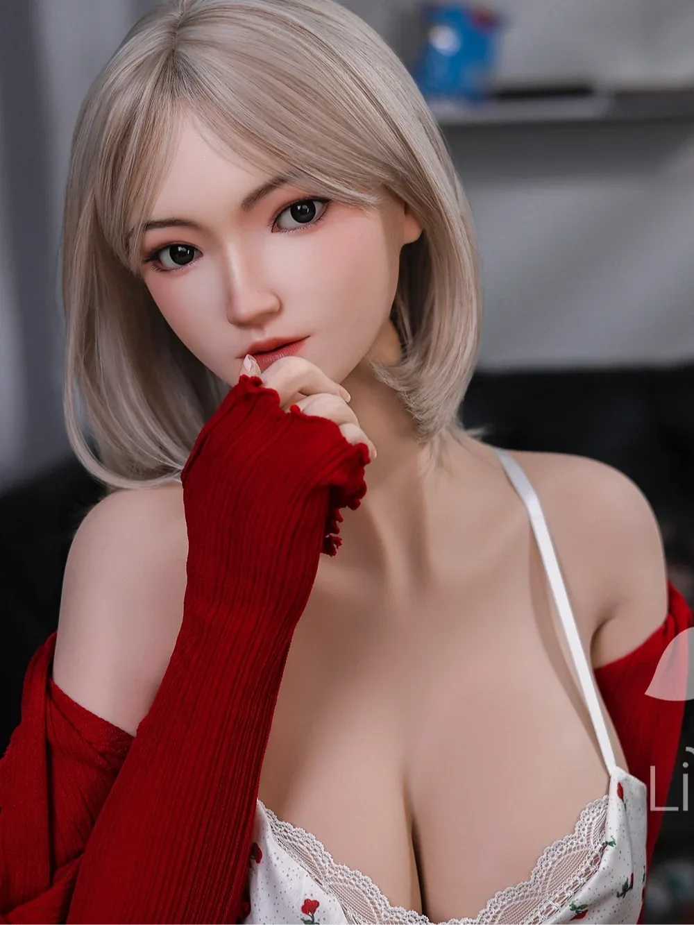 F7548—168cm\/5ft5-41kg F Cup TPE Body + Silicone Head Japanese Young Sex Doll | LilyDoll view 11