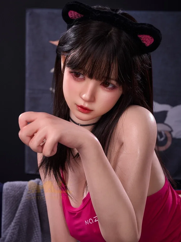 F2548-161cm\/5ft3 E Cup ROS MAX Asian Silicone Sex Doll｜Irontech Oriental view 6
