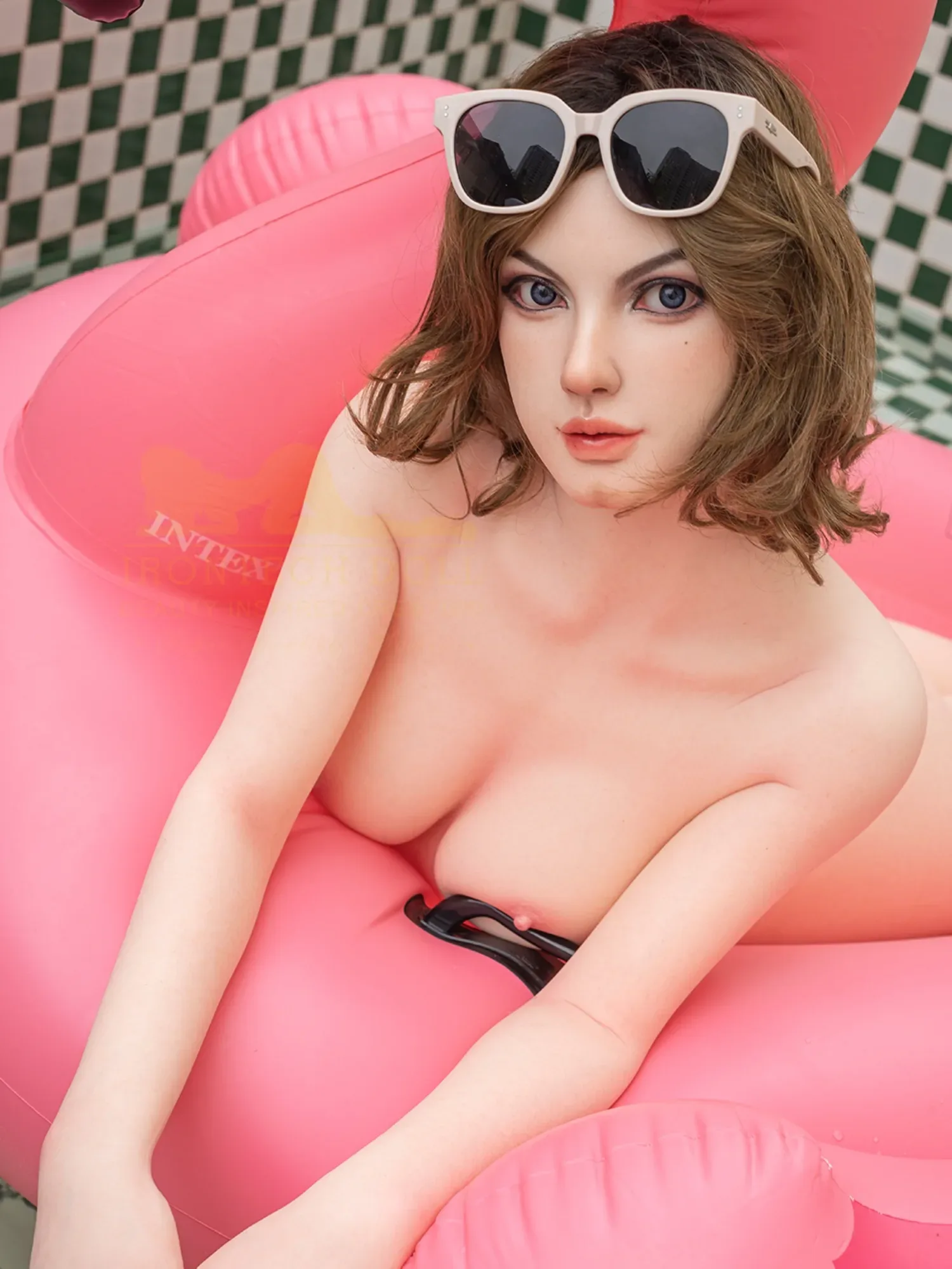 F2255-163cm(5.3ft)\/36.5kg B Cup S9 Small Breat Platinum SiliconeSex Doll｜Irontech Doll view 5