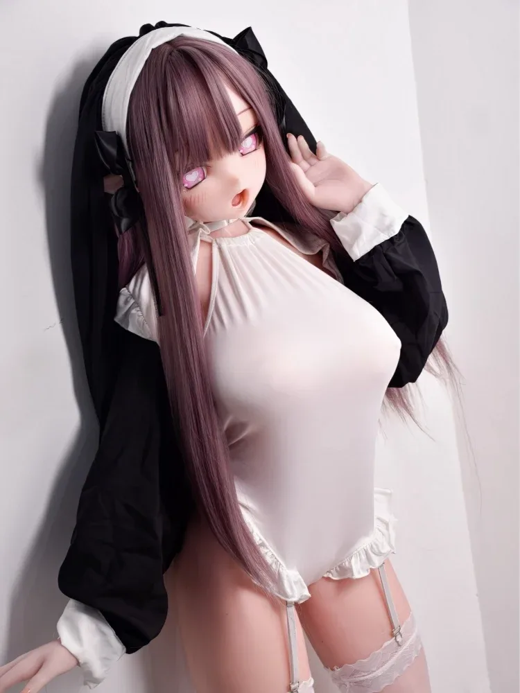 F8185-150cm\/5ft-27.5kg  Silicone Anime Sex Doll | Elsa Babe view 4