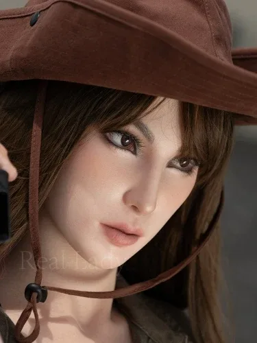 F2368-170cm（5.6ft）-43kg D Cup Catlin Life-Size Silicone Sex Doll｜Real Lady view 4