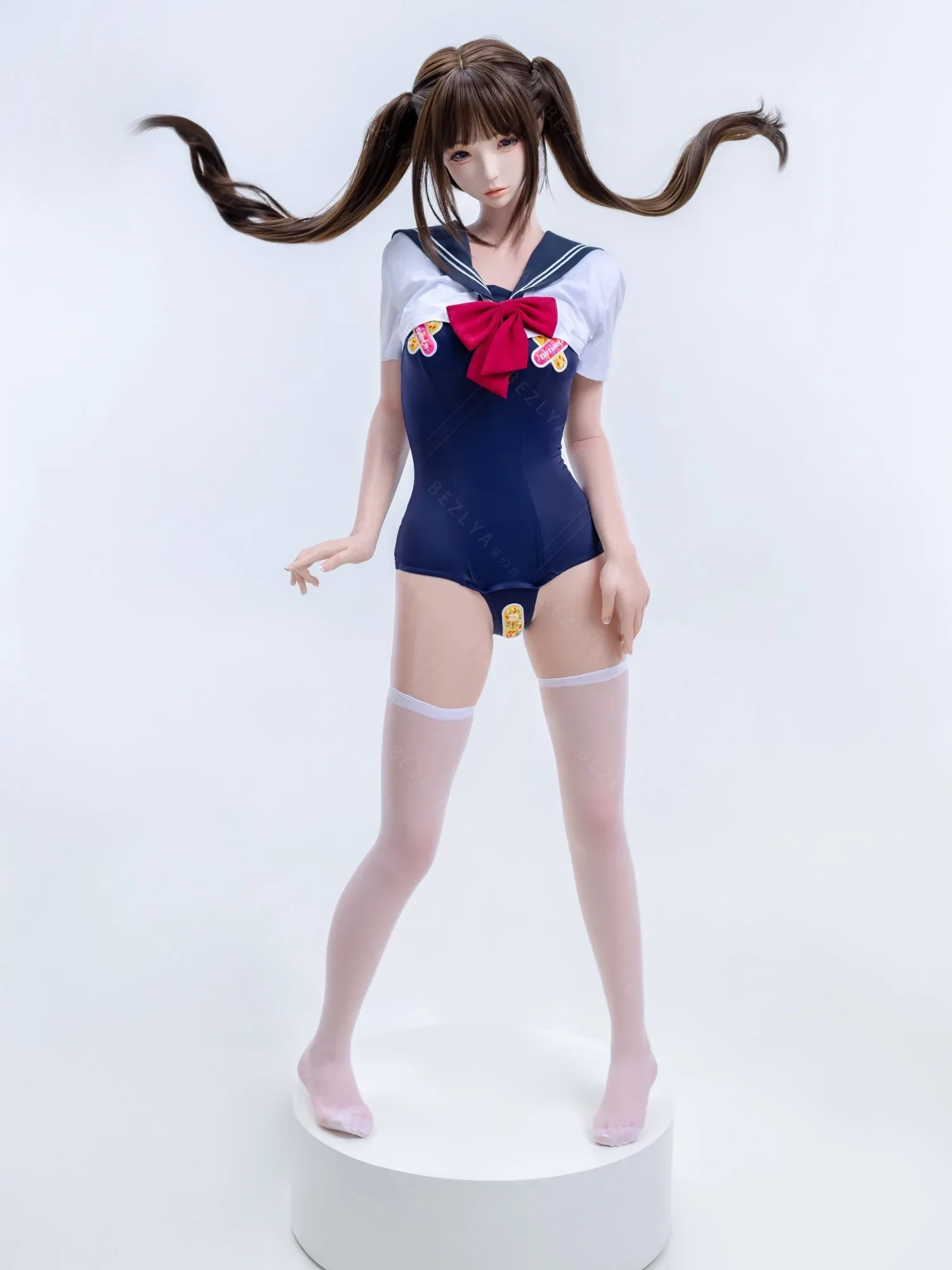 F7123-159cm(5.3ft)-31.5kg 2.2cf B Cup ROS Silicone Asian Adult Chinese Flat Chested Sex Doll【ChunMoMo】｜AITIA Doll view 12