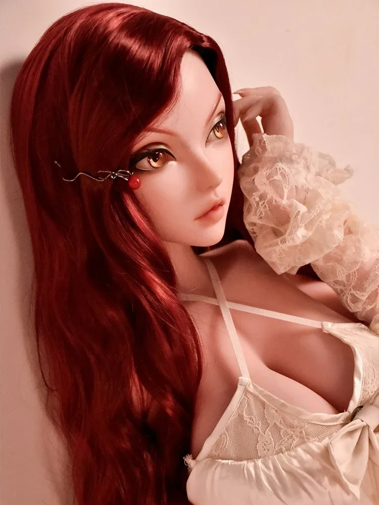 F8055-150cm\/5ft-27.5kg Silicone  Anime Hentai Sex Doll | Elsa Babe view 9