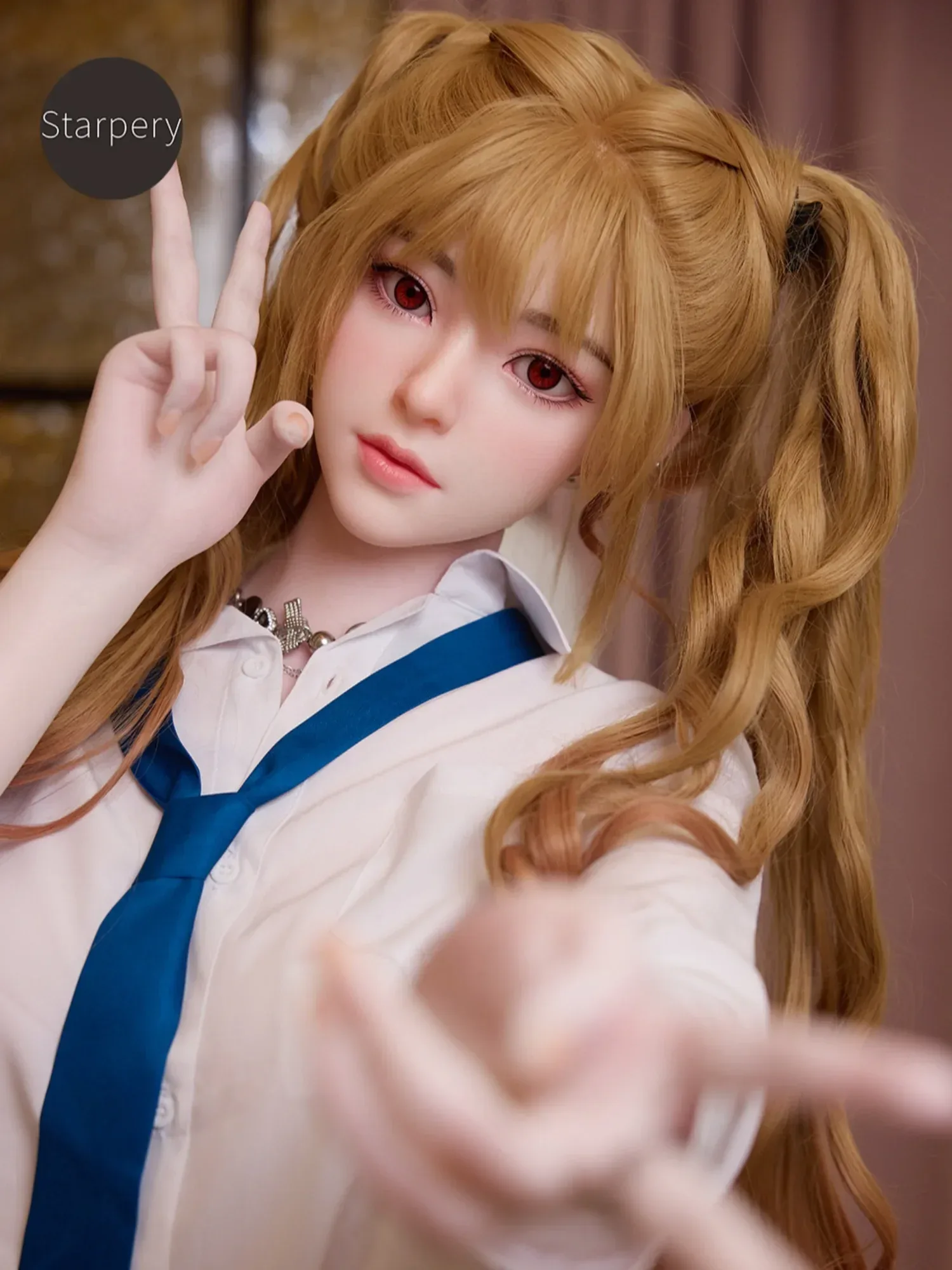 F9120-163cm\/5ft3-32.6kg C Cup Asuka  Asian Silicone Anime Japanese Sex Doll | Starpery Doll view 7