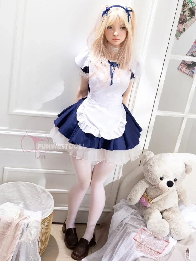 F2523-159cm(5.2ft)-37kg A Cup ROS Luxury-Grade Realistic Skin Texture Silicone Sex Doll  [IN STOCK USA\/EU]| Fun West Doll view 4
