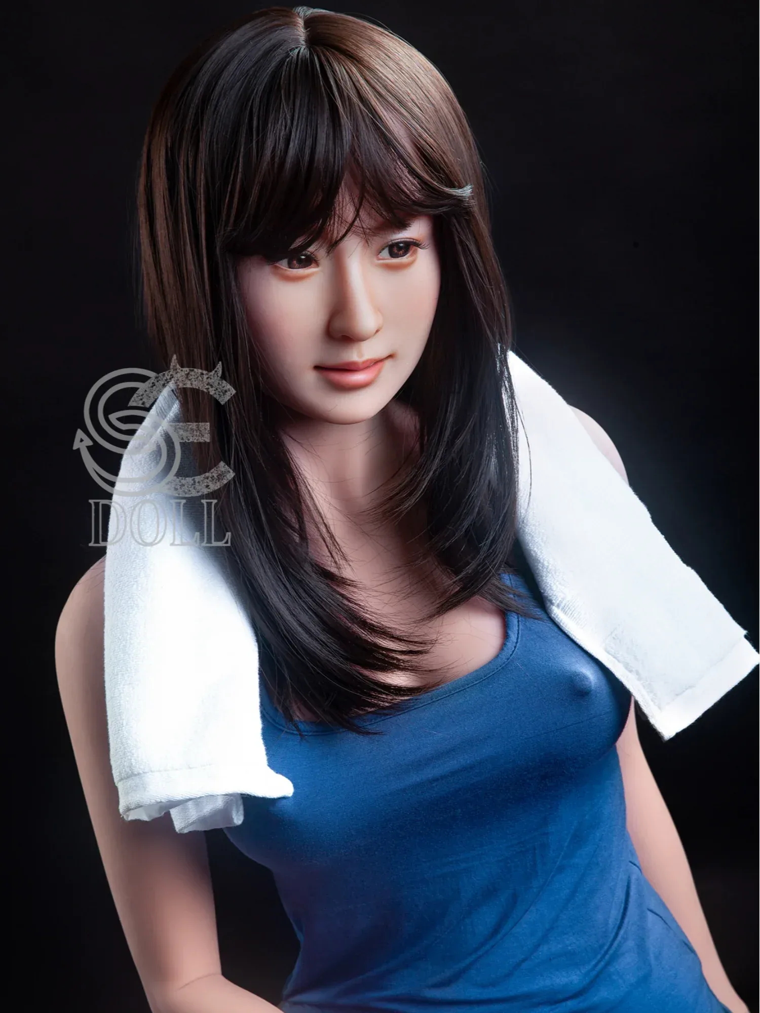 F3731-163cm(5.3ft)-37kg Gessica E Cup TPE Brunette Big Tits Cute Japanese Sex Doll｜SE Doll view 4