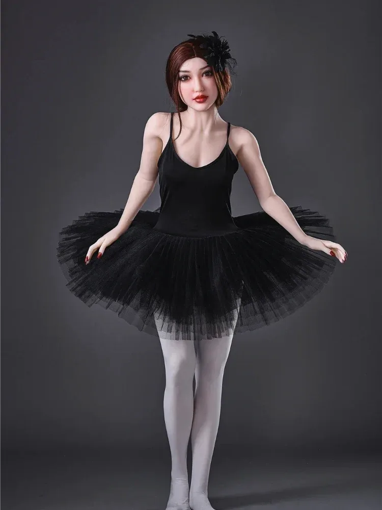 F108-150cm\/4ft9  C Cup Small Tits Ballet Dancer TPE Sex Doll｜Irontech Doll view 1