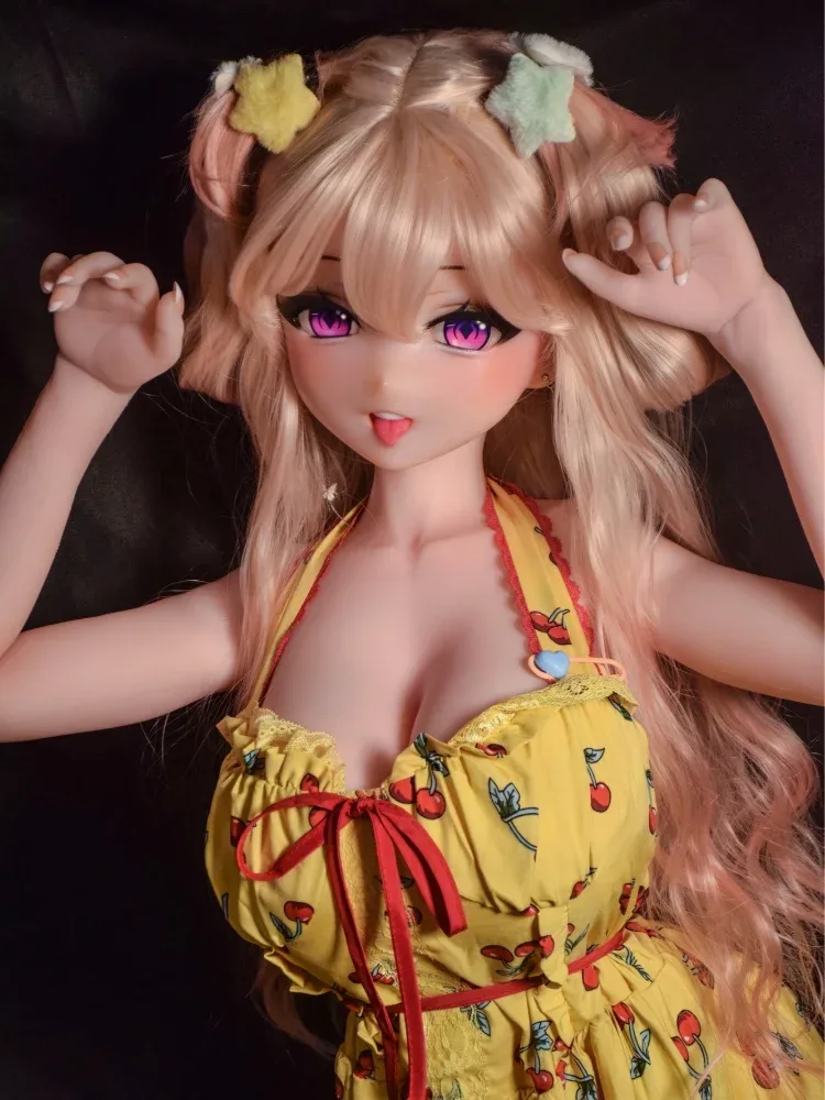 F8129-150cm\/5ft-27.5kg Silicone  Anime Sex Doll | Elsa Babe view 2