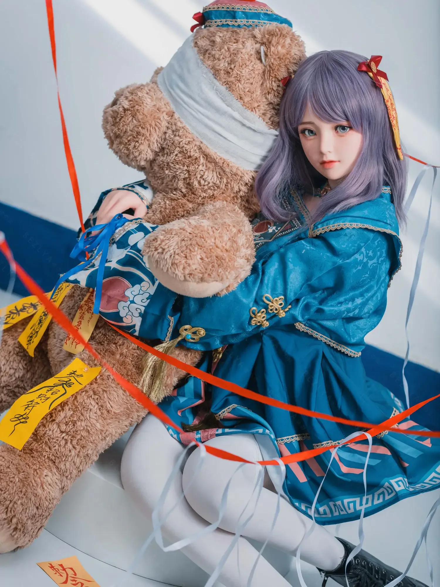 F4766-160cm(5.3ft)-34kg 2.2 B Cup Mini Asian Real Silicone ROS Chinese Sex Doll｜Bezlya Doll view 6