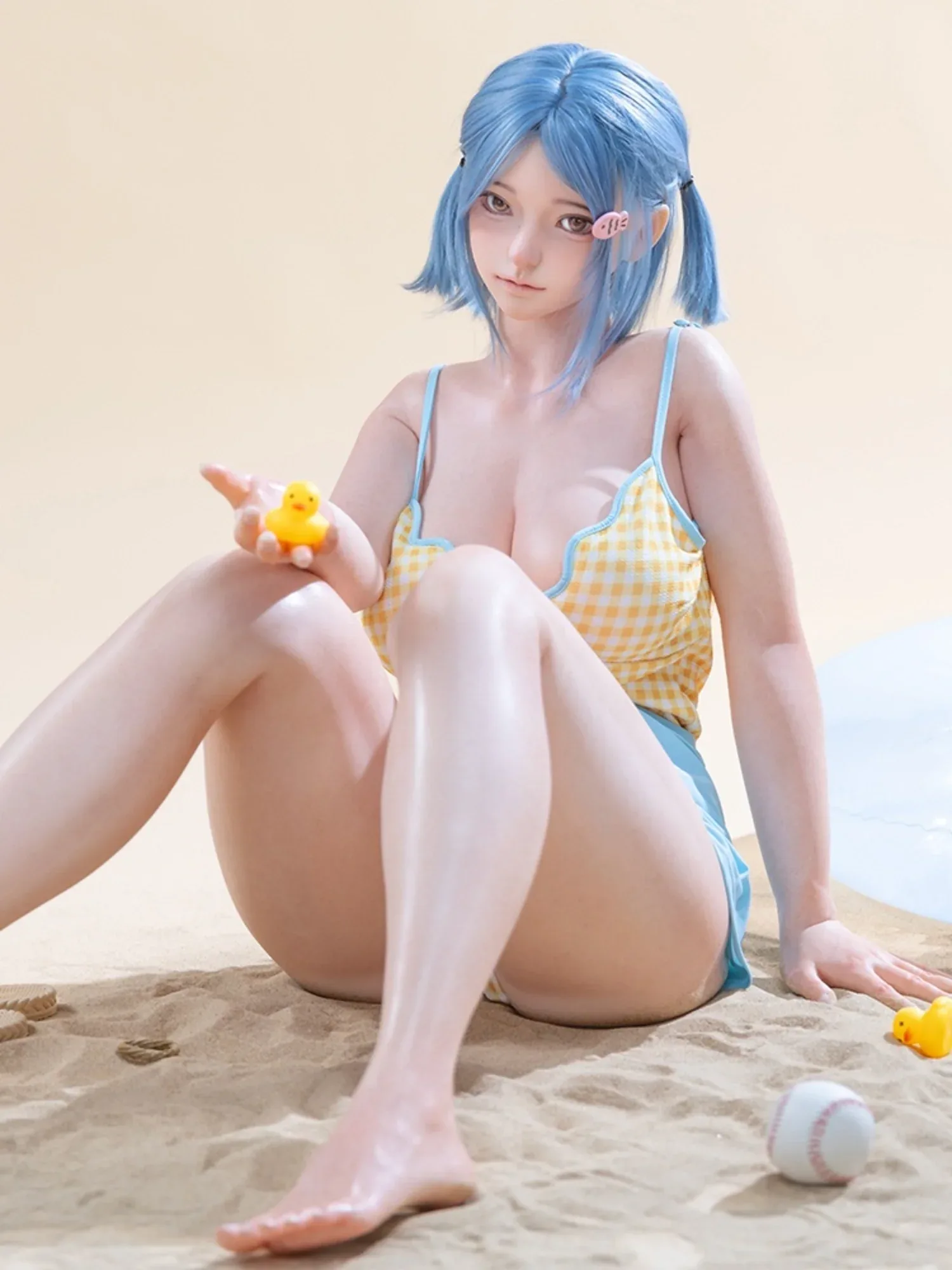 F5732—164cm\/5ft4-30kg G Cup Silicone Asian Chinese Sex Doll  | Firefly Diary view 7
