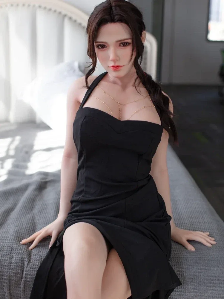 F517-171cm\/5ft6 D Cup Thin Realistic Silicone Sex Doll｜Starpery Doll view 5