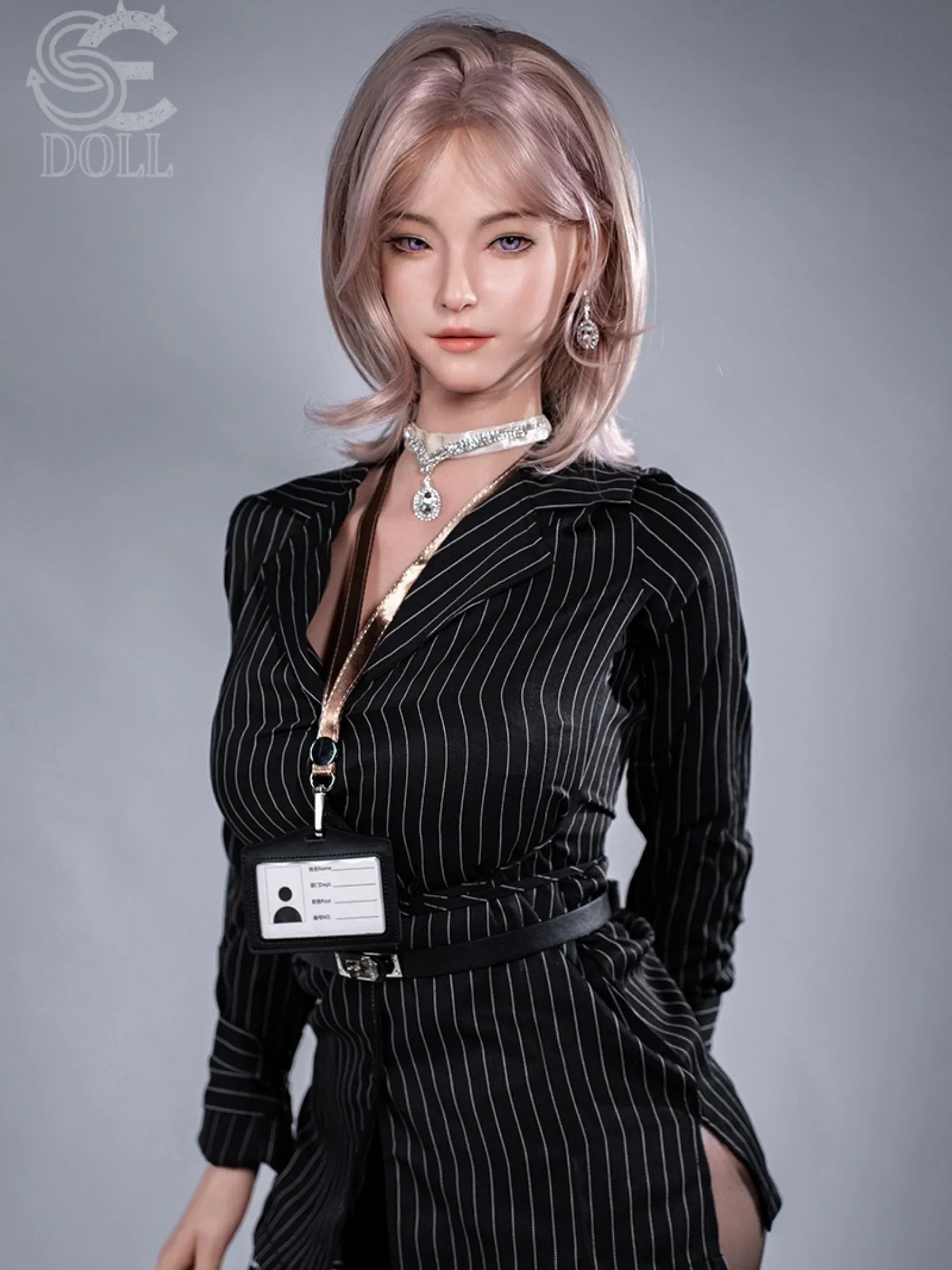 F6323-T160cm(5.2ft)-29kg C Cup Realistic Skin Silicone Asian Sex Doll For Men｜SE Doll view 10