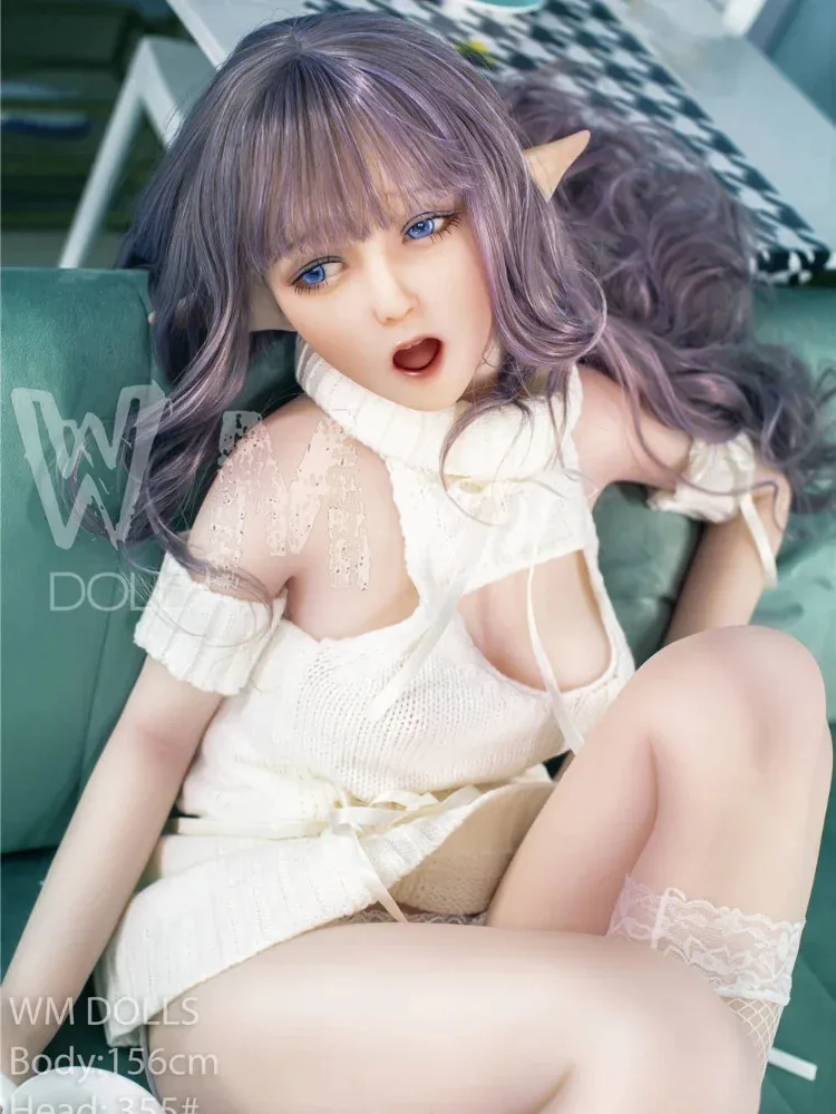 F1995- 156cm(5.1ft)-47.5kg  B Cup Fantasy Petite Young TPE Hentai Sex Doll丨WM Doll view 1