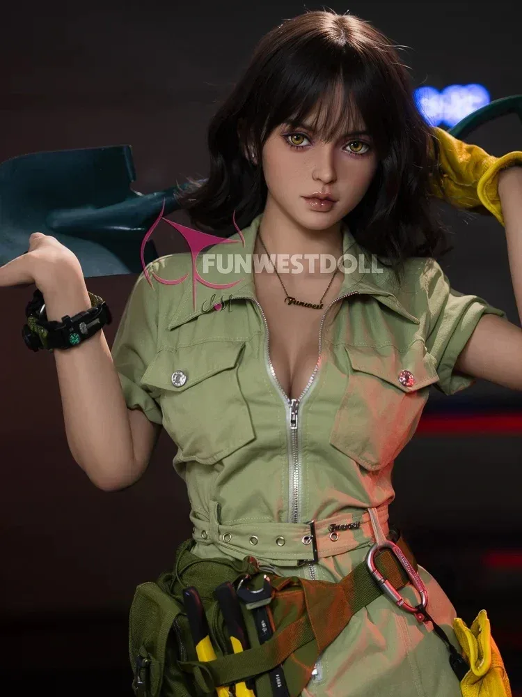 F1068-162cm(5.3ft) F Cup Layla TPE Sex Doll｜Fun West Doll view 3